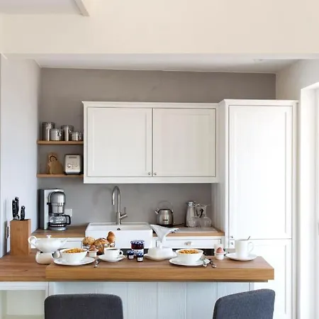 Ferienhaus Reetdorf Geltinger Birk Atelierhaus Salzwiese *