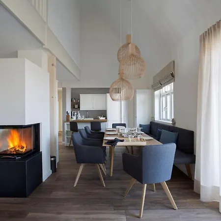 別荘 Reetdorf Geltinger Birk Atelierhaus Salzwiese Nieby (Nieby, Schleswig-Flensburg)