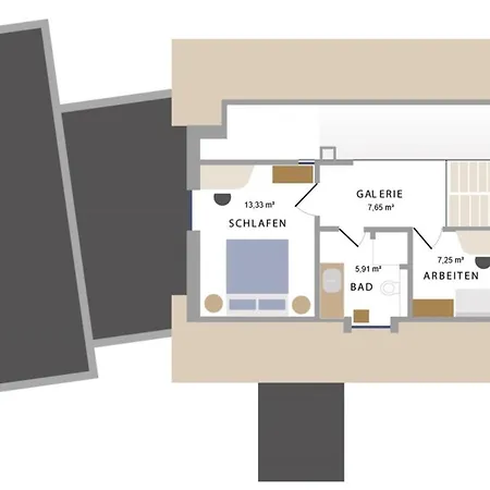 Holiday home Reetdorf Geltinger Birk Atelierhaus Salzwiese *