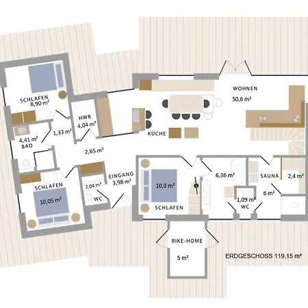 Reetdorf Geltinger Birk Atelierhaus Salzwiese Holiday home Nieby (Nieby, Schleswig-Flensburg)