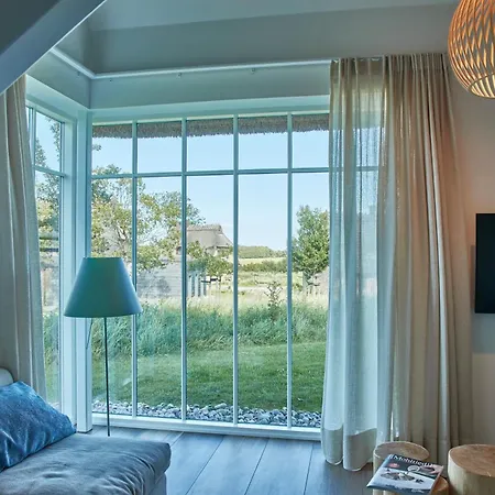 Reetdorf Geltinger Birk Atelierhaus Salzwiese Holiday home Nieby (Nieby, Schleswig-Flensburg)