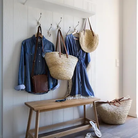 Reetdorf Geltinger Birk Atelierhaus Salzwiese 別荘 *